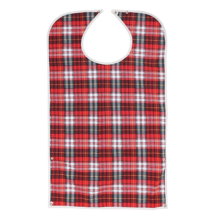 Red Plaid Clothing Protector