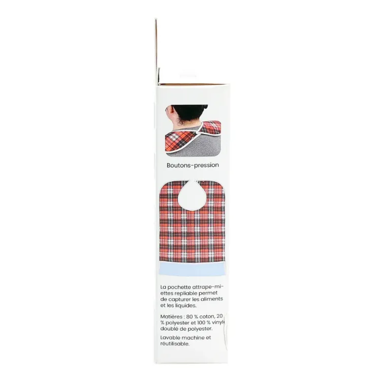 Red Plaid Clothing Protector