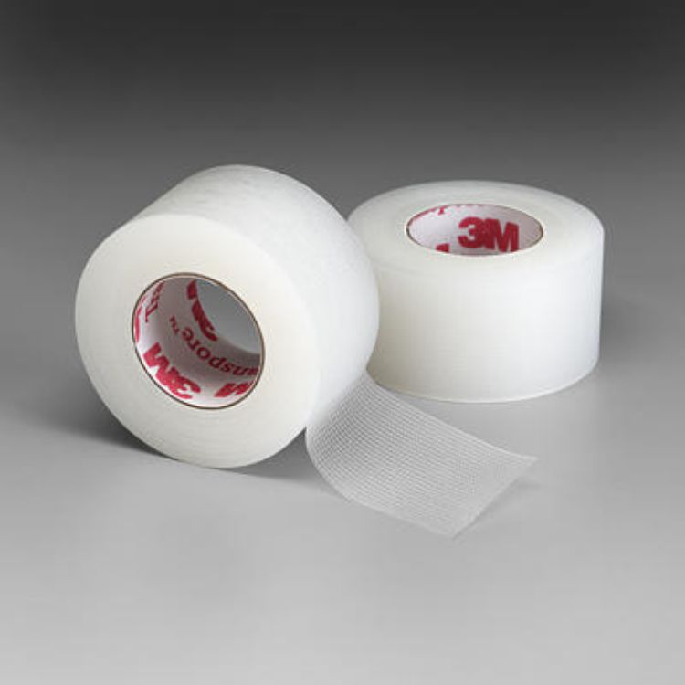 Medline 3M Durapore Surgical Adhesive Tape 3"
