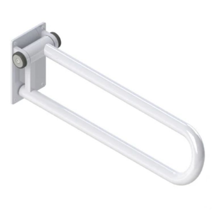 P.T. Rail: Right Side - White (32" / 81 cm)