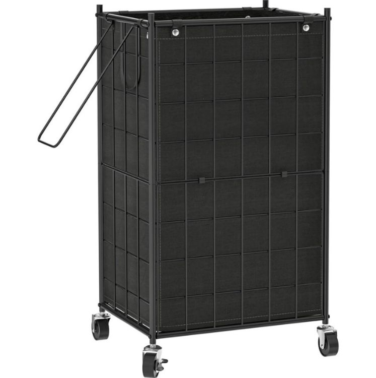The Dorm Portable Laundry Hamper -Navy