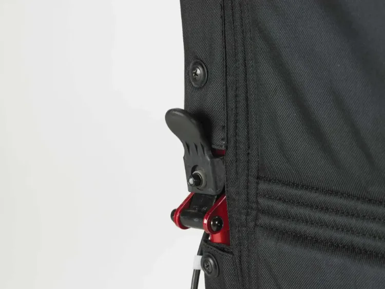Wheel Brake for Expedition Transport Wheelchair