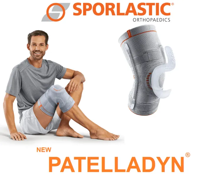Atelladyn Knee Support Brace I Left