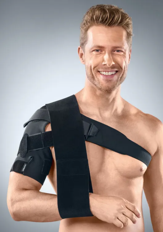 OMO-Hit Shoulder Brace I For Right Shoulder