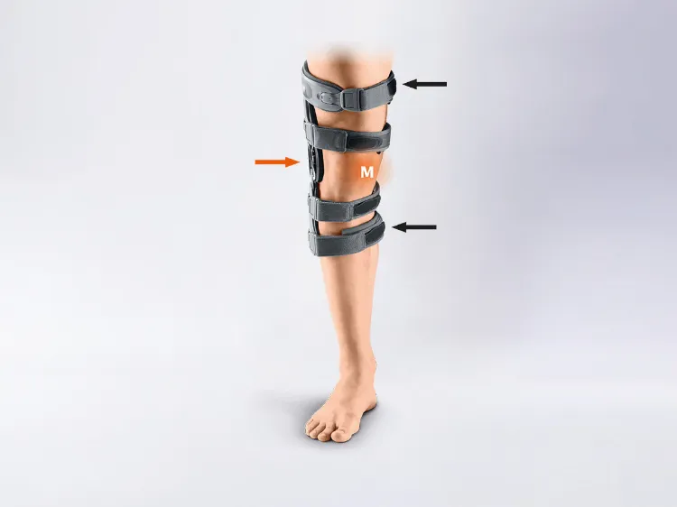 V-Force Knee Support I For Right Knee