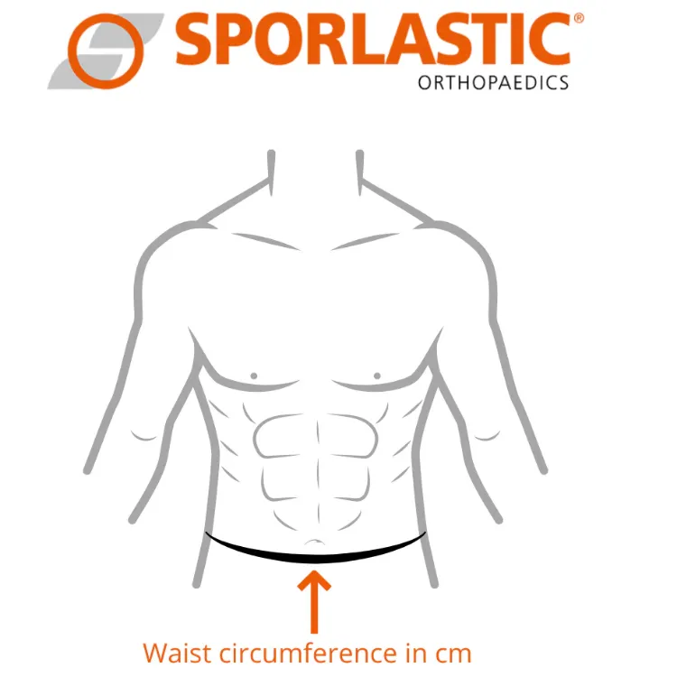 Vertebradyn X Strong Back Support Brace