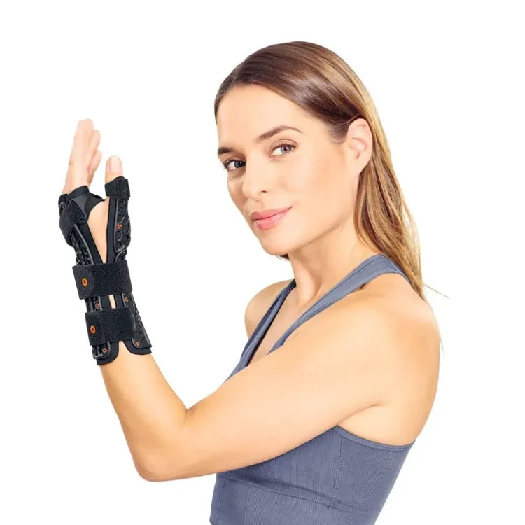 Manu-Cast Organic FX Wrist Brace I For Left Wrist