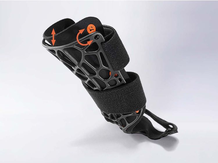 Manu-Cast Organic Wrist Brace I For Right Wrist