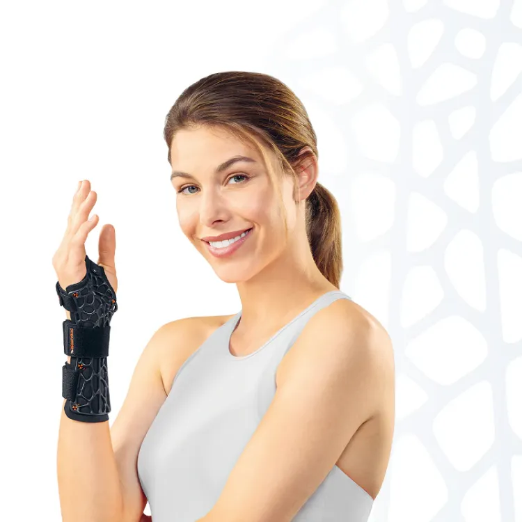 Manu-Cast Organic Wrist Brace I For Left Wrist