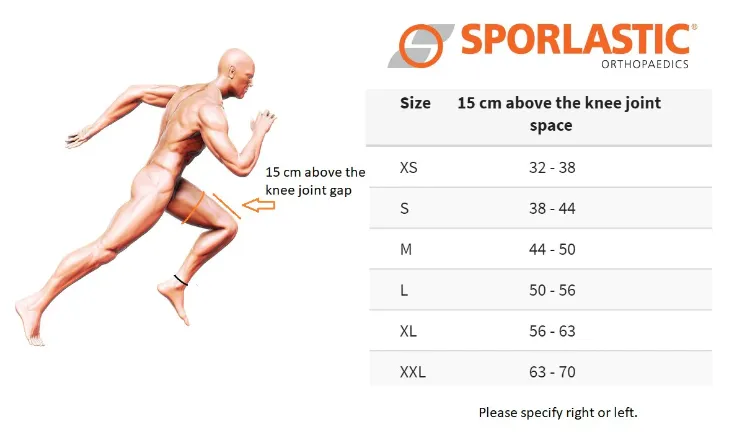 Genudyn OA Knee Orthosis I For Medial Version