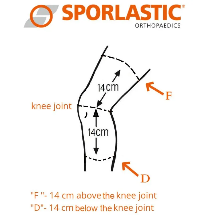 Super-Genplus Knee Bandage