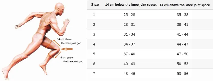 Morbus Schlatter Knee Support I For Kids