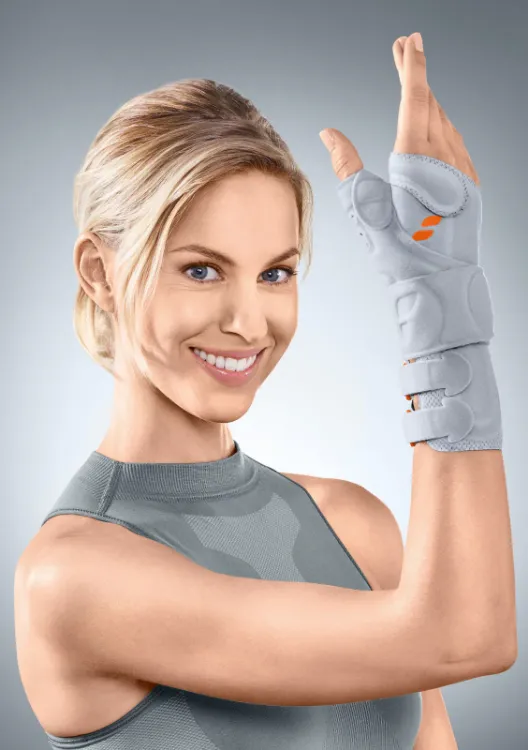 Manu-Hit Pollex Wrist Orthosis I Black