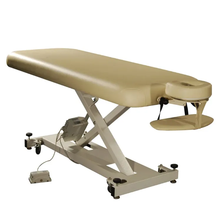 Athena Classic Electronic Massage Table I Beige