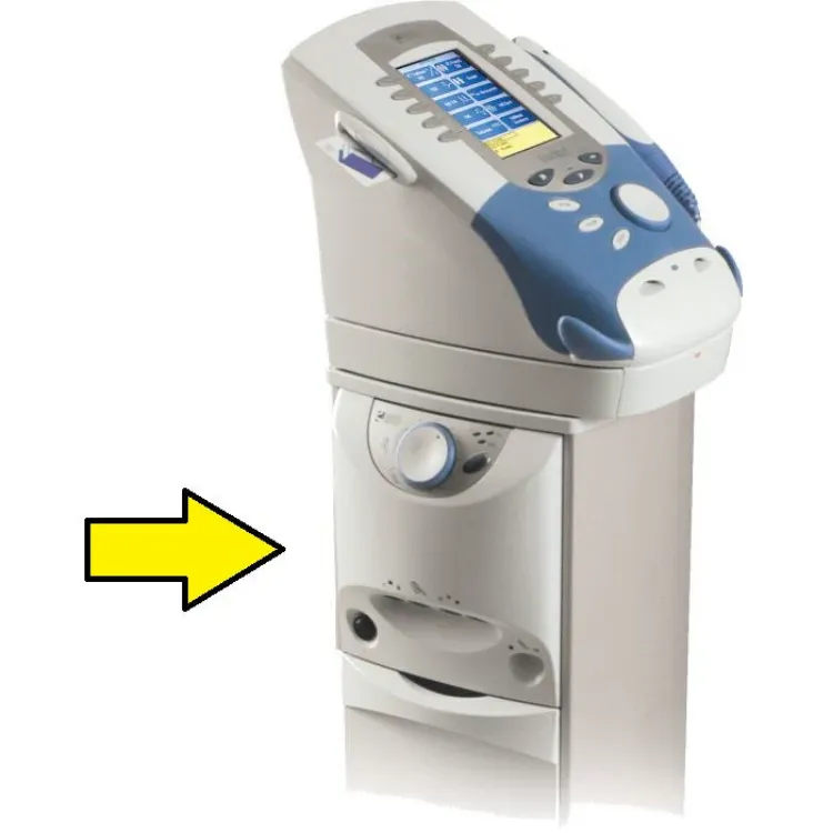 Vacuum Module With Therapy System Cart