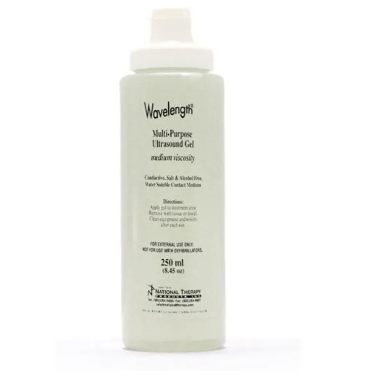 Wavelength Ultrasound Gel