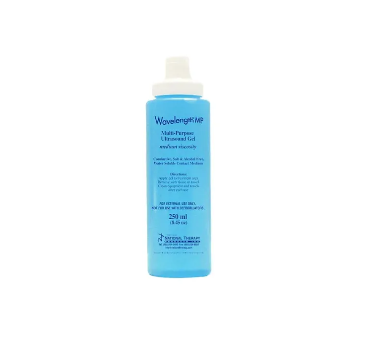 Wavelength Ultrasound Gel I Blue