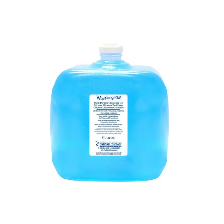 Wavelength Ultrasound Gel I Blue 5L