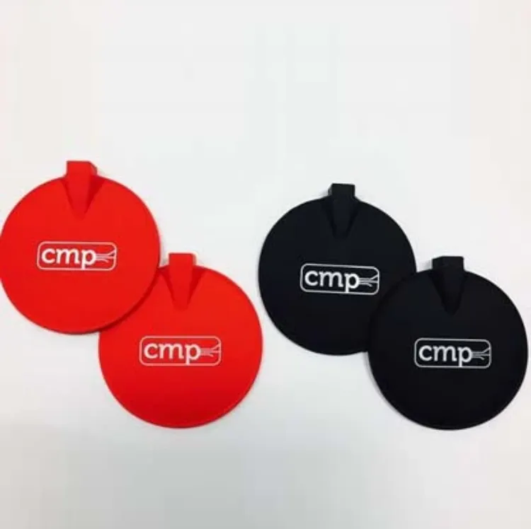 Chattanooga Flexible Carbon Rubber Electrodes I Red