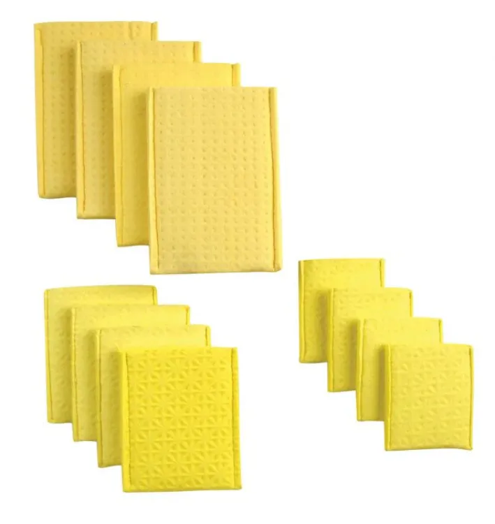 Sponge Pockets And Pads I 4/Pack