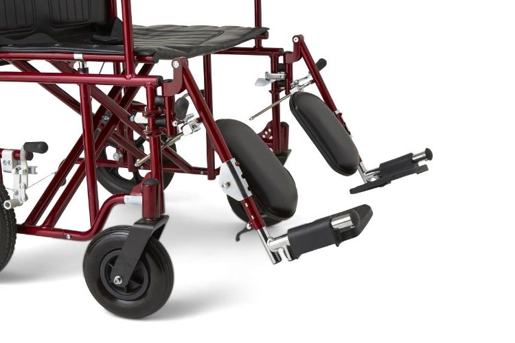 Freedom Plus Lightweight Bariatric Transport Chair