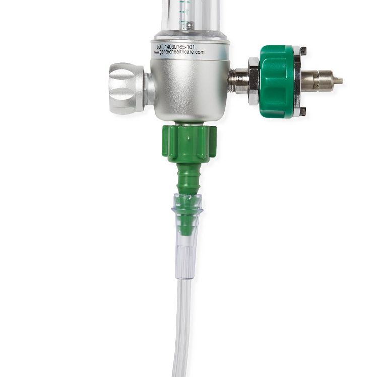 Medline Crush-Resistant Oxygen Tubing with Standard Connector