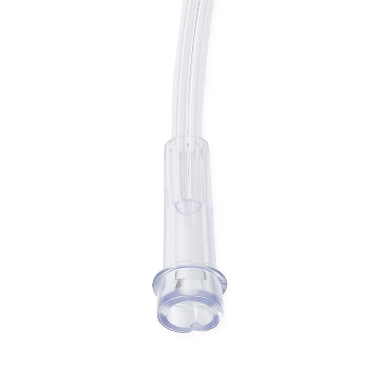 Medline Oxygen Masks with Standard Connector I Medium Concentration I Adult