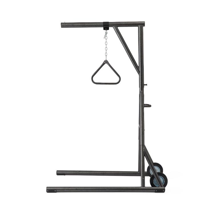 Medline Freestanding Bariatric Trapeze with Wheels