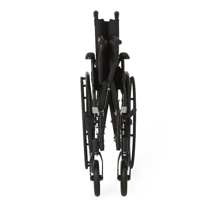 K4 Extra-Wide Lightweight Wheelchair with Removable Desk-Length Arms and Elevating Leg Rests
