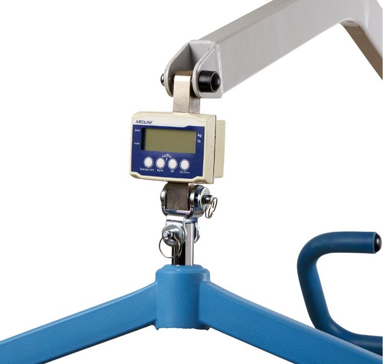Digital Scale for Patient Lifts