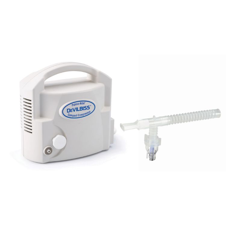 Drive Pulmo Aide® Compact Compressor Nebulizer System