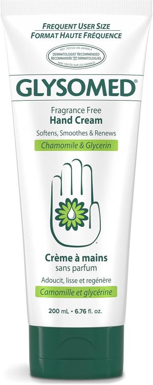 	glysomed hand cream 200ml fragrance free