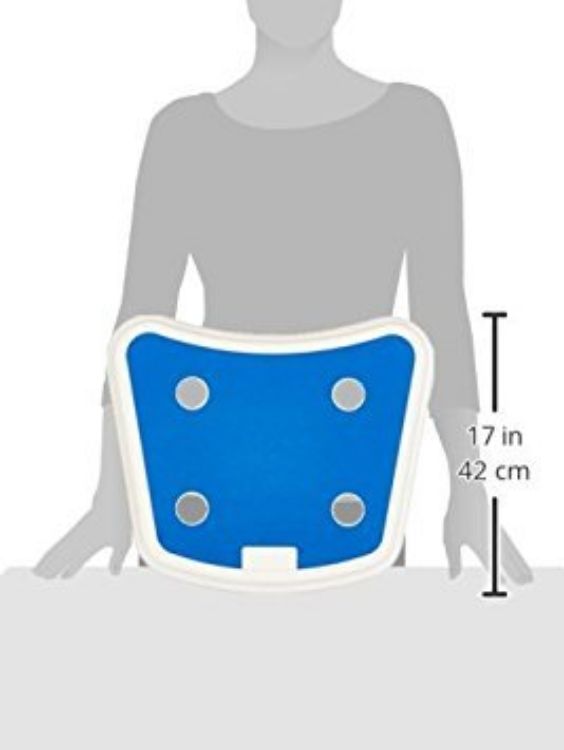 Portable modular bath step with slip resistant textured surface