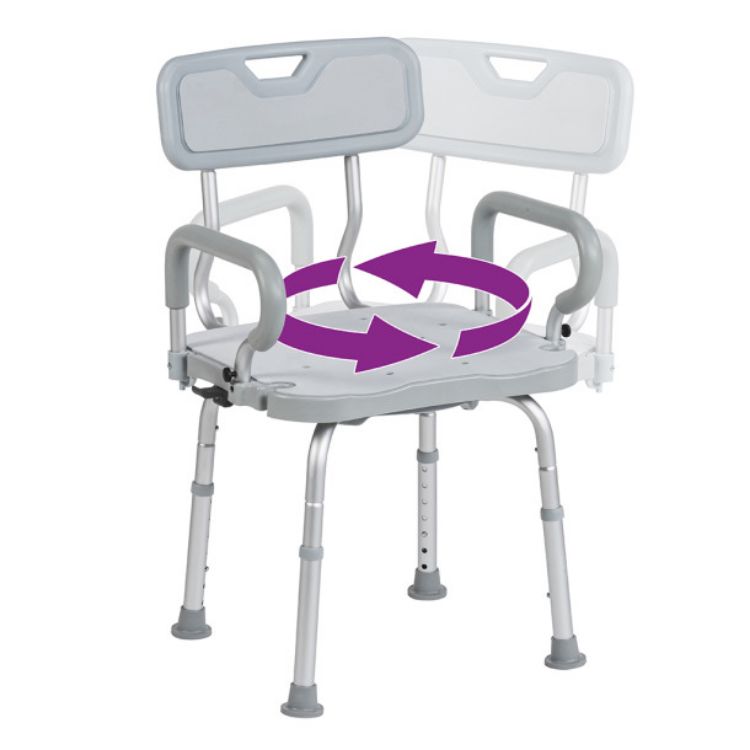 Preserve Tech™ 360° Swivel Bath Chair
