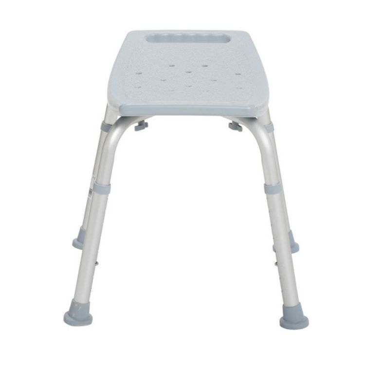 Deluxe Aluminum Shower Bench without Back