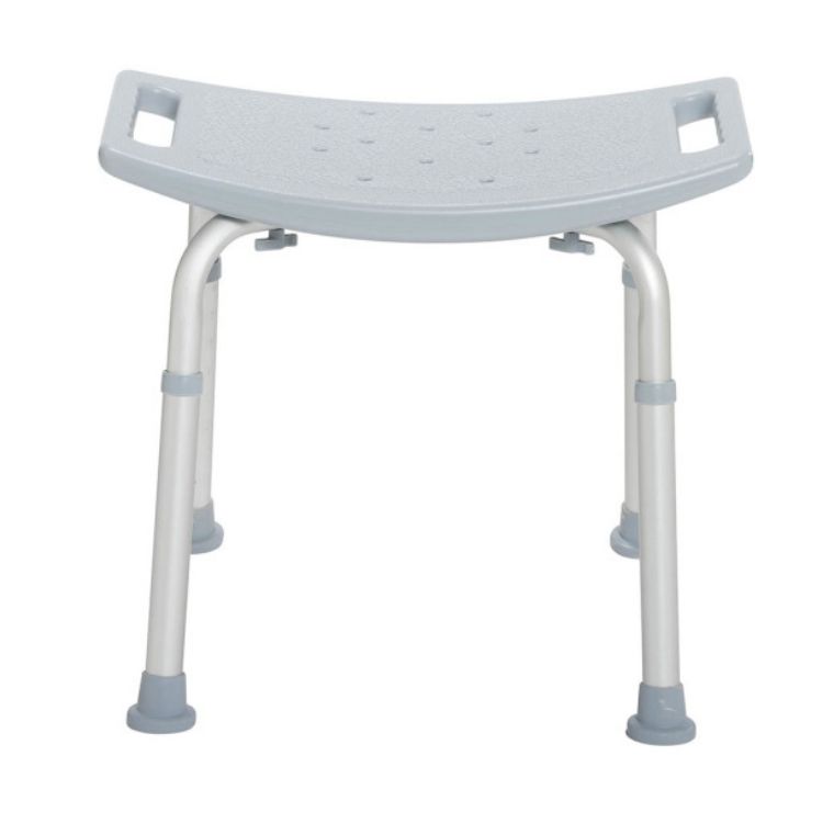 Deluxe Aluminum Shower Bench without Back