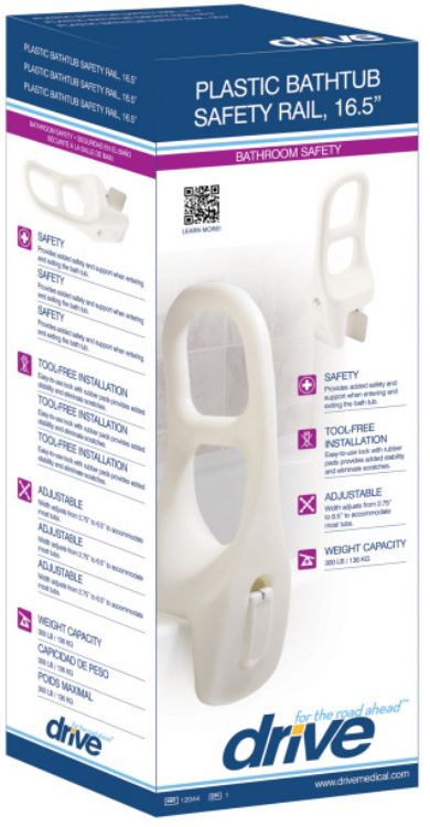 Plastic Tub Rail