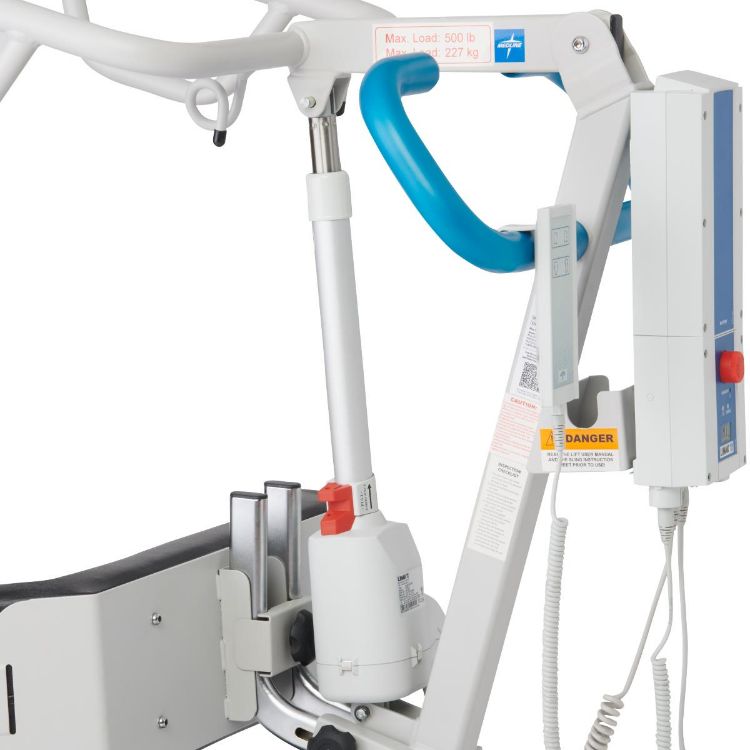 Medline Stand Assist Battery Powered Lift I 500 lb Capacity (Non-Returnable Non-Refundable)