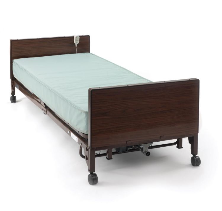 MedLite Homecare Low Full Electric Bed