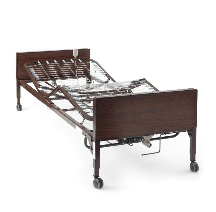 MedLite Homecare Low Full Electric Bed