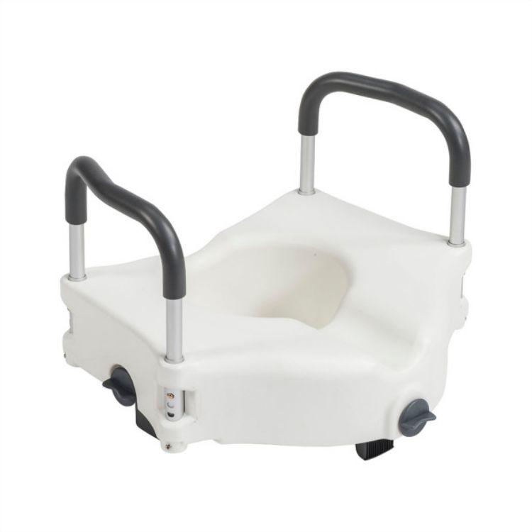 PreserveTech Secure Lock Raised Toilet Seat