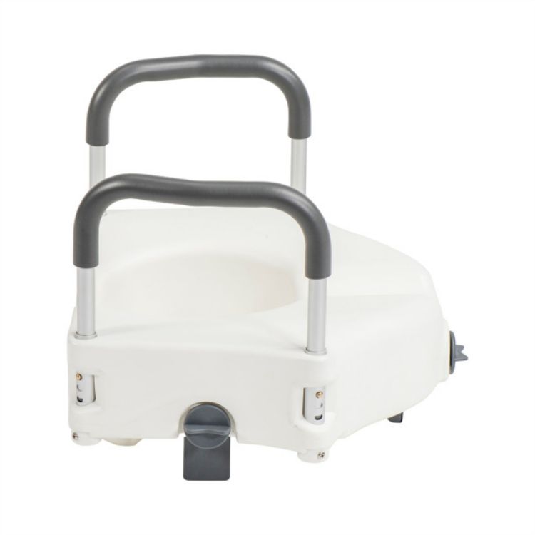 PreserveTech Secure Lock Raised Toilet Seat