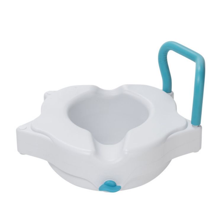 AquaSense 3-in-1 Contoured Raised Toilet Seat