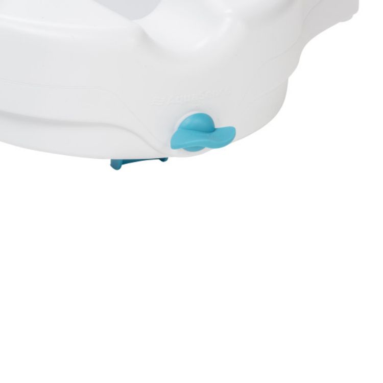 AquaSense 3-in-1 Contoured Raised Toilet Seat