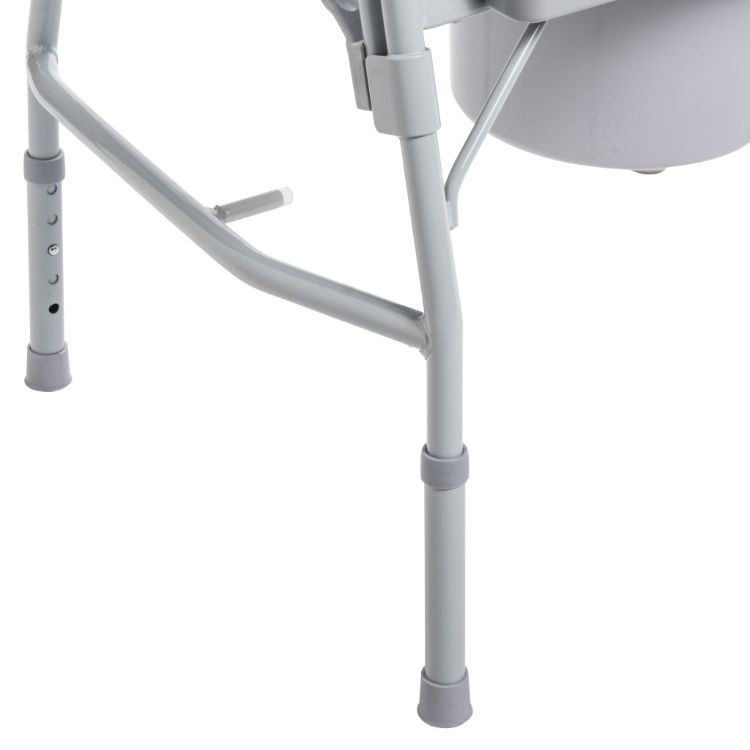Bariatric Drop-Arm Commode