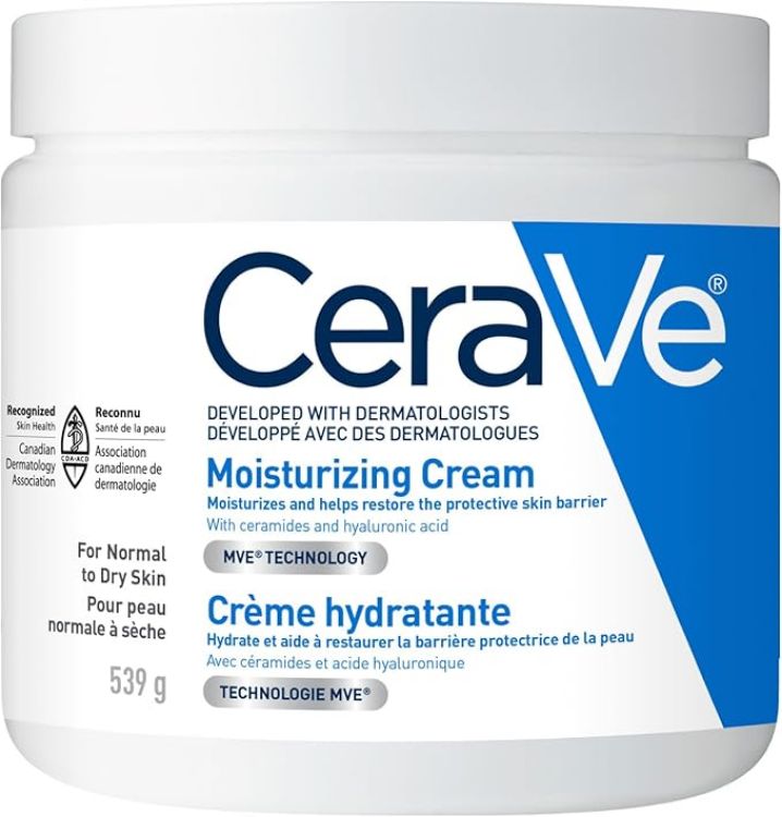 CeraVe Moisturizing Cream 539gms