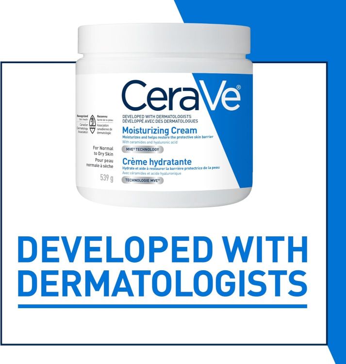 CeraVe Moisturizing Cream best cream