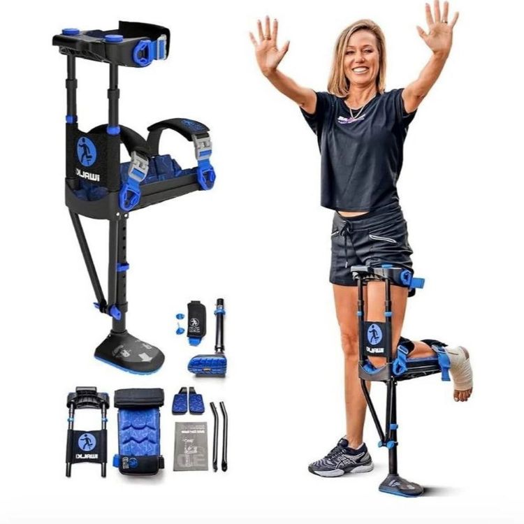 Hands Free Crutch iWalk3.0