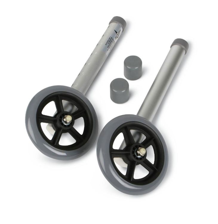5" front WHEELS FOR MEDLINE WALKER