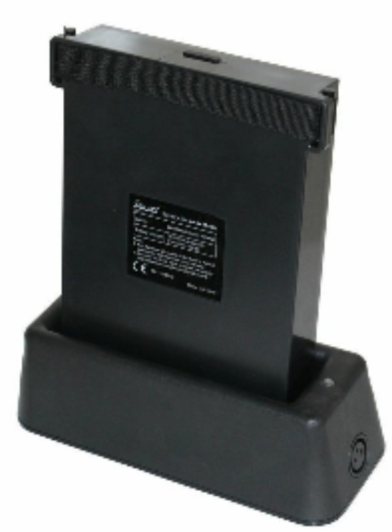 off board charging station for  flex zoome me auto folding scooter.